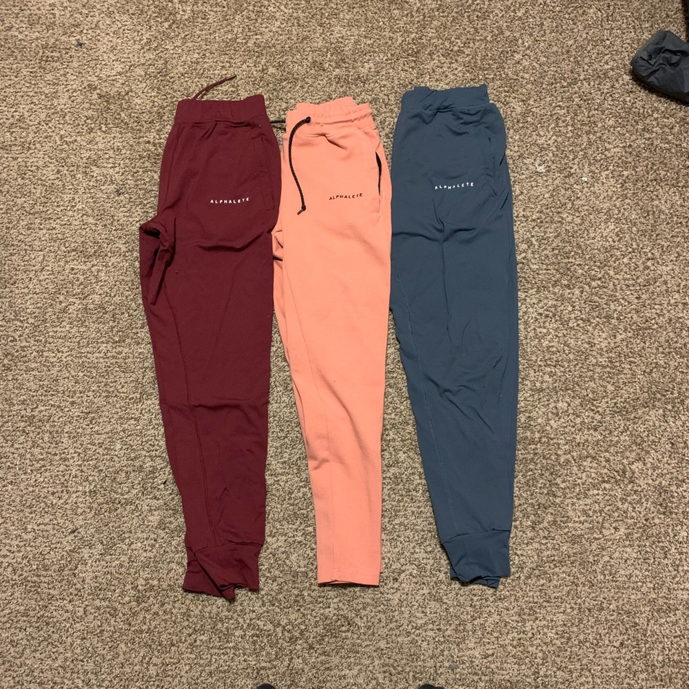 Alphalete jogger bundle